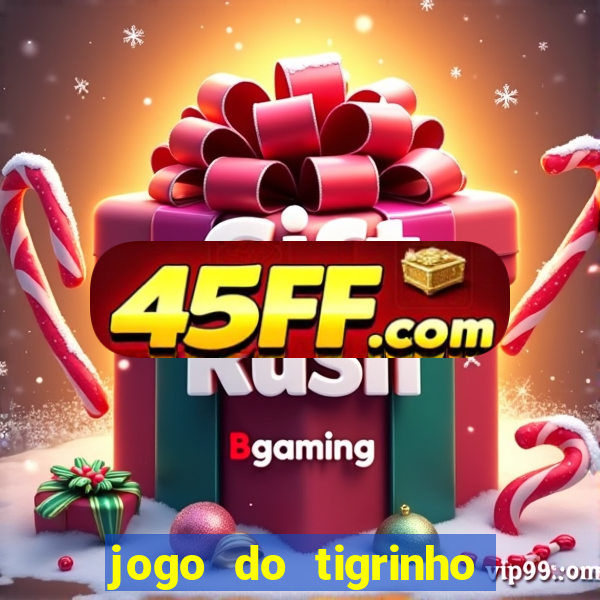 jogo do tigrinho que ganha dinheiro de verdade no pix